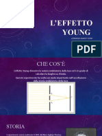 L’effetto Young