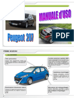 Manuale D'uso Completo PEUGEOT 207
