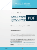 La Hora de Las Armas La Influencia de La