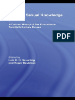 Shaping Sexual Knowledge - A Cultural History of Sex Education in Twentieth Century Europe (PDFDrive)