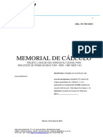 Memorial de Cálculo - Linha - de - Vida - Transportador 14.05.2021