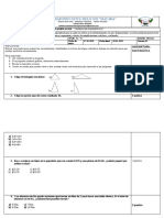 Prueba de Diagnostico Matematica