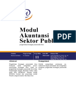 Modul ASP - Pengelolaan Keuangan Pemerintah Desa (Nababan)