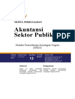 Modul ASP - Audit Sektor Publik (Silviana)