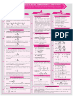 TC, TF, TK, TR, and thermodynamic equations