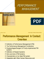 Performance Management Book