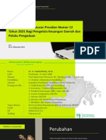 Sosialisasi Perpres 12 Tahun 2021 Sinkronisasi Dengan Pengelola Keuangan Daerah