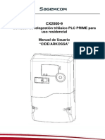 cx2000 9 Manual de Usuario Cide Arkossa