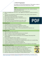 Checklist Finding Employment PCC