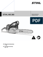 Stihl Ms 260