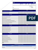 Checklist Diario Inspecao Cinto de Seguranca e Acessorios