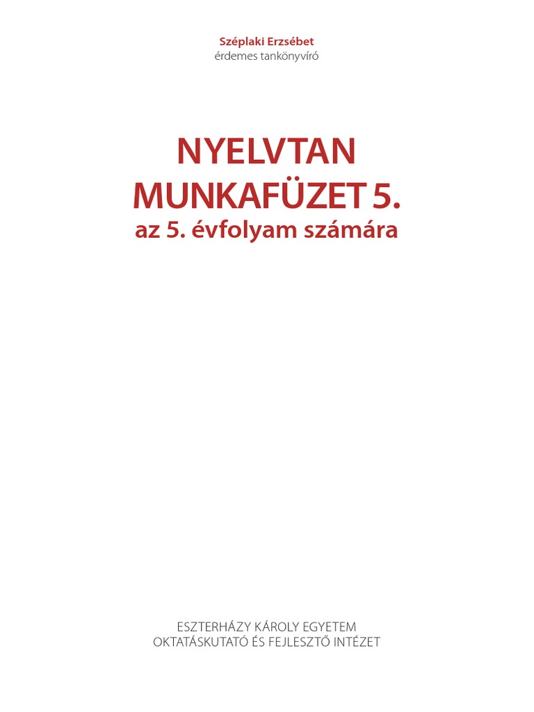 AP 050306 Nyelvtan5 MF WEB | PDF