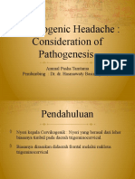 Cervicogenic Headache: Consideration of Pathogenesis