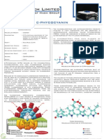 C Phycocyanin