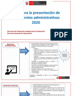 Guia de Presentacion de Expedientes ADOPCION PERÚ