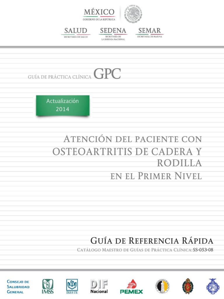 Ssa 053 08 GRR | PDF | Osteoartritis | Rtt