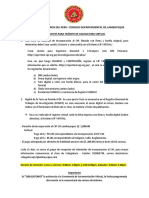 Requisitos para Trámite de Colegiatura Virtual