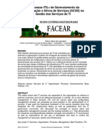 o Processo Itil de Gerenciamento Da Configuracao e Ativos de Servicos Gcas Na Gestao Dos Servicos de Ti