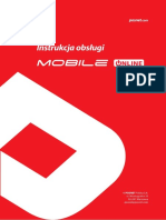 Mobile 1.01 Online Instrukcja Uzytkownika v.1.1
