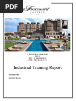 Industrial Training Report