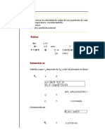 EJERCICIOS Diseño de Canales y Cauces Sin Arrastre GRUPO 7