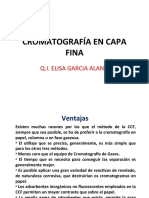 TEMA 3 Cromatografía en Capa Fina