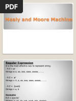 Moore Mealy Machine Lecture-1