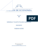 Trabajo de Economia.