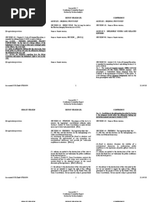 Senate Bill 7 Section-By-Section Analysis