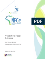 Nota Fiscal Eletrônica NFF