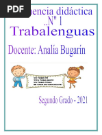 Secuencia 1 Trabalenguas