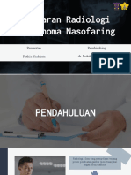 Referat Radiologi Fathia Yashinta - Karsinoma Nasofaring