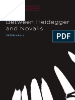 Peter Hanly - Between Heidegger and Novalis (2021, Northwestern University Press)