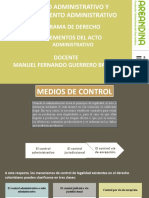 Clase de Medios de Control