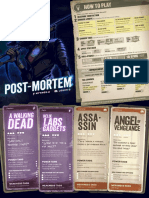City of Mist RPG - Post-Mortem Playbook