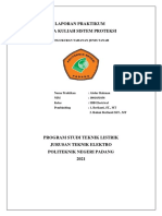 Laporan Praktikum 2 Sistem Proteksi - Pengukuran Tahanan Jenis Tanah (Abdurrahman - 1801031036)