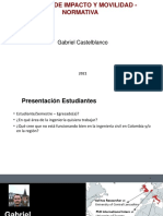 Análisis de Impacto y Movilidad - Normativa 29 Mayo