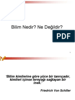 Bilim Tarihi