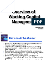 Working Capital