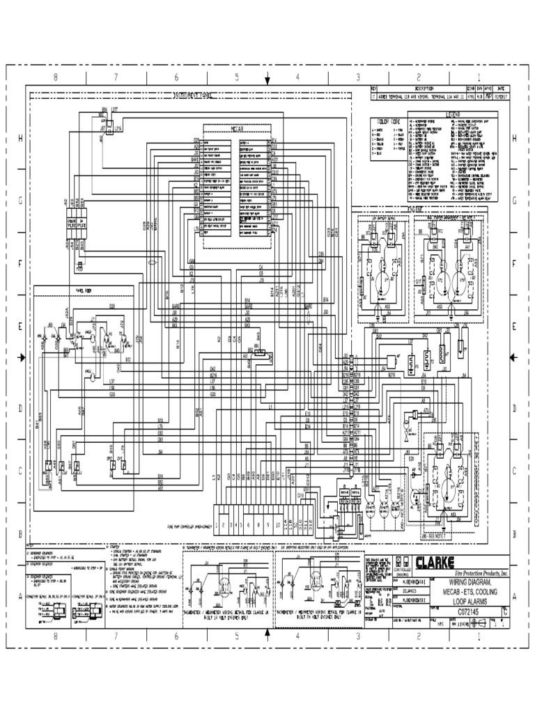 Wiring-Diagram c072145 Ets | PDF