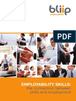 Employability Skills:: The Connection Between Skills and Employment
