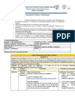 Bachillerato Técnico Ficha Técnica-1ero Bte - Paquetes Contables y Tributación-1