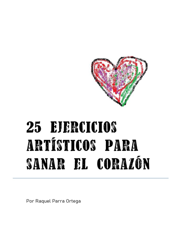 25 Ejercicios de Arteterapia para Sanar | PDF | Las emociones | Terapia ...