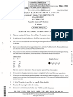 CCSLC Specimen Maths | PDF | Elementary Geometry | Euclidean Geometry