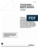 Insulation System Motor & Generator GET6830 GE