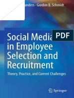 Social Media in Employee Selection and R