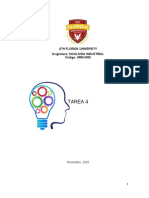 TAREA 4 SICOLOGIA INDUSTRIAL Realizada