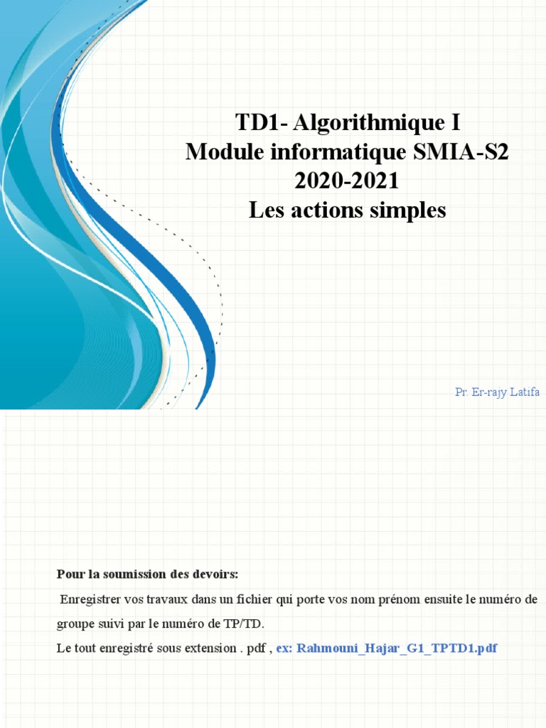 Algorithmes de base en Python | PDF | Informatique | Programmation ...