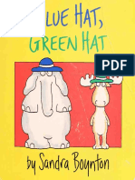 Blue Hat, Green Hat