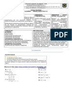 UNIDAD DIDACTICA 2.2 MATEMATICAS 9°